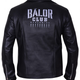 Illustration for article titled Biggest Summer Sale - Finn Bálor BALOR CLUB Jacket Fergal Devitt Wrestler Black Leather Biker Jacket!